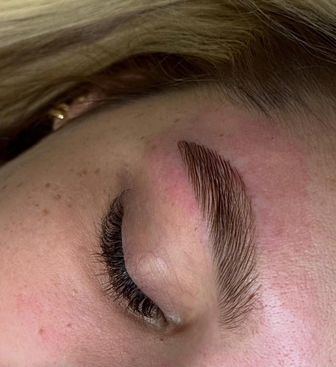 Brow lamination — Laminação
