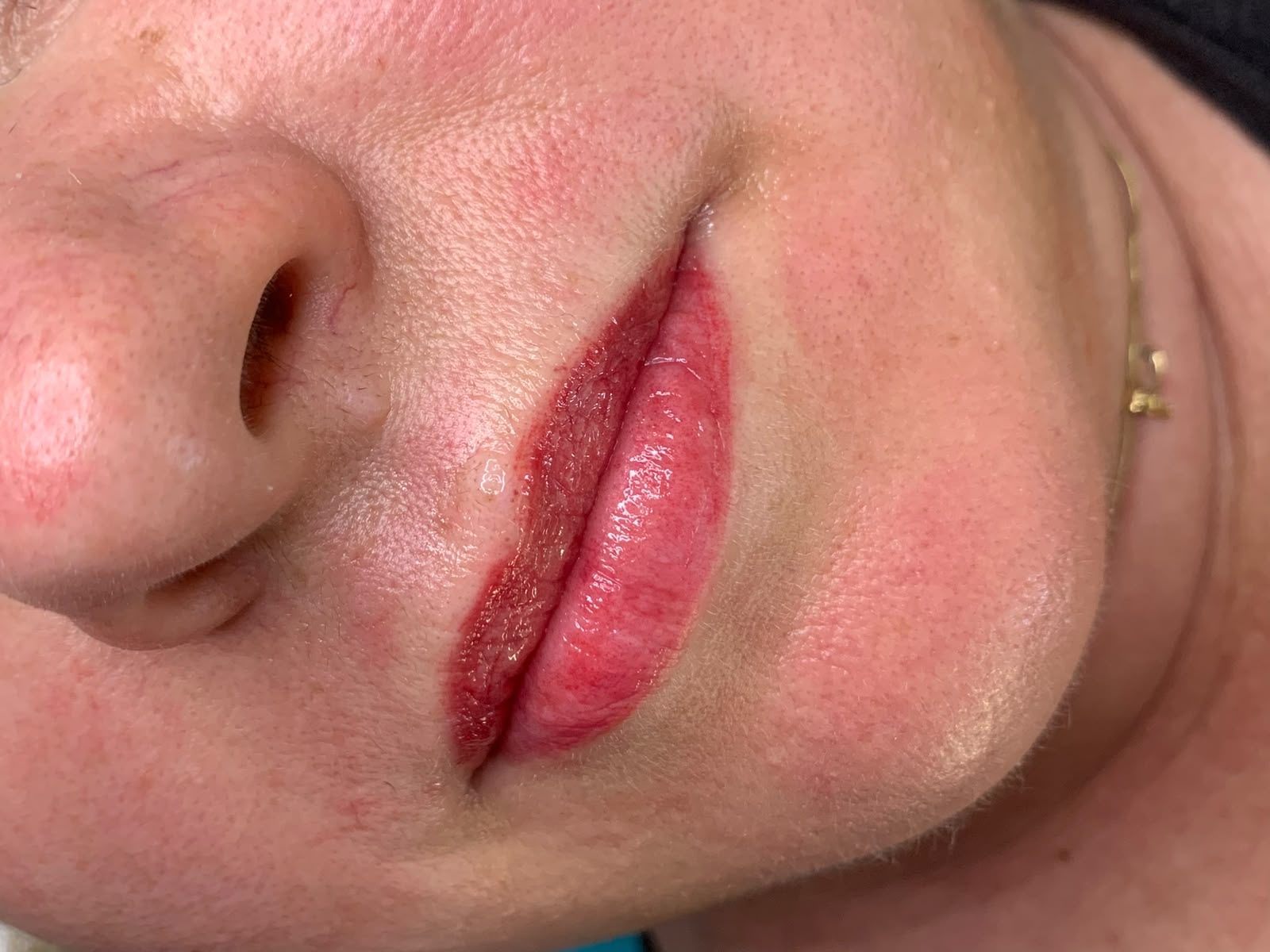 Contorno definido — Lip blush