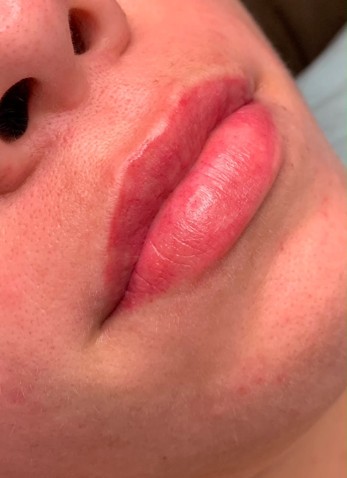 Volume e cor — Lip blush