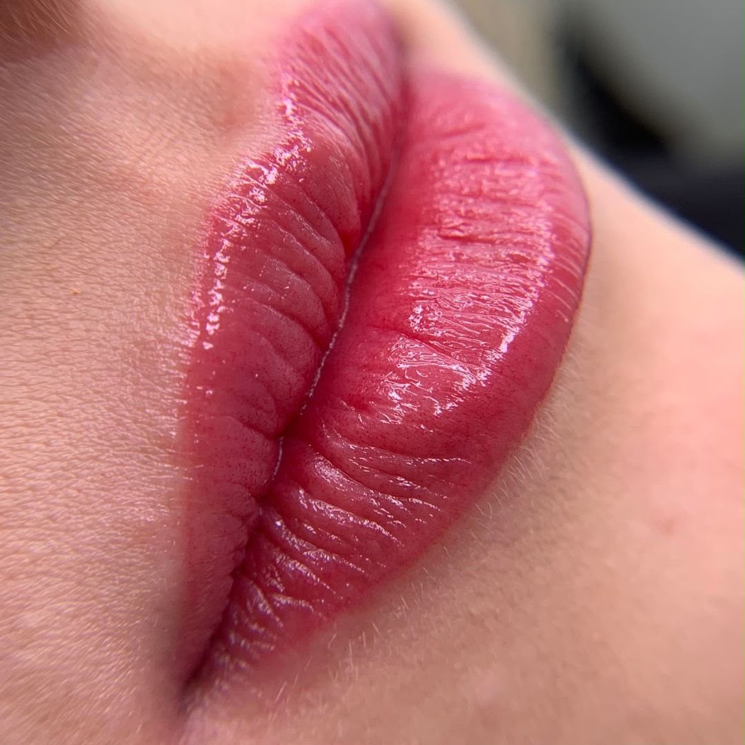 Brilho e cor — Lip blush