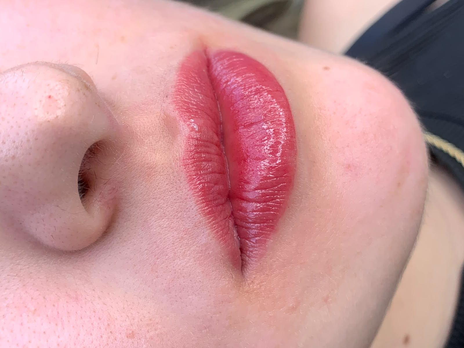 Vermelho natural — Lip blush
