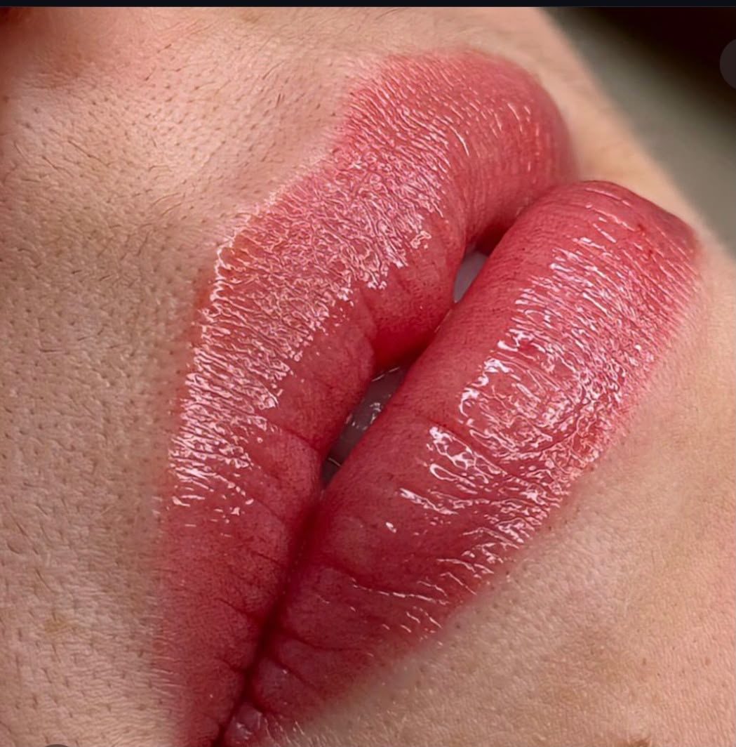 Textura e cor — Lip blush